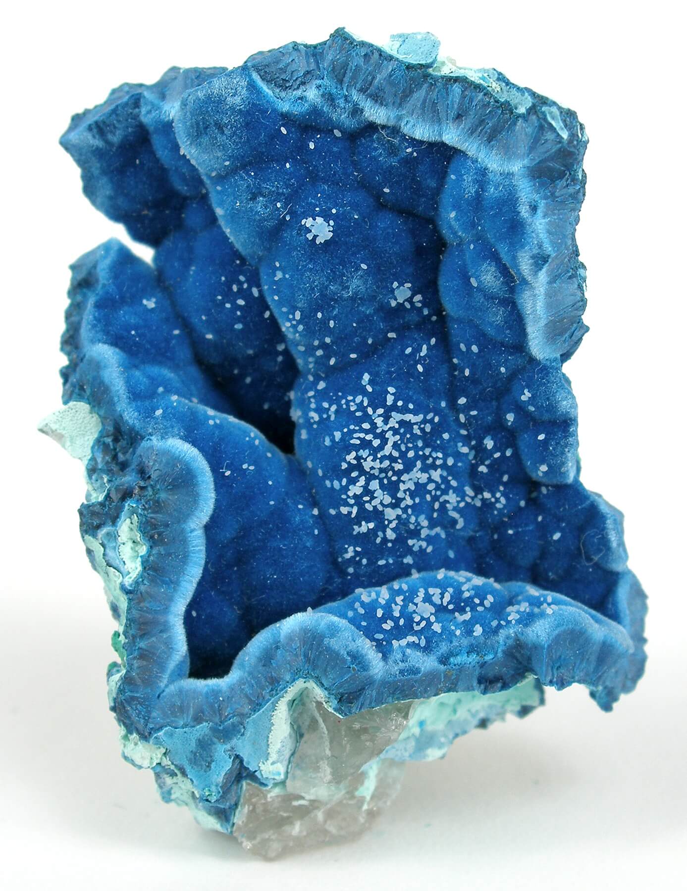 Shattuckite Quartz Malachite