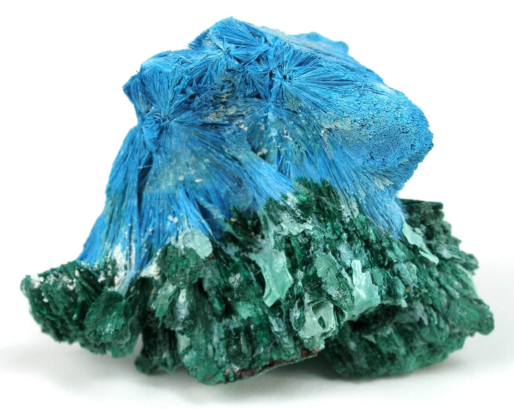 Shattuckite Quartz Malachite