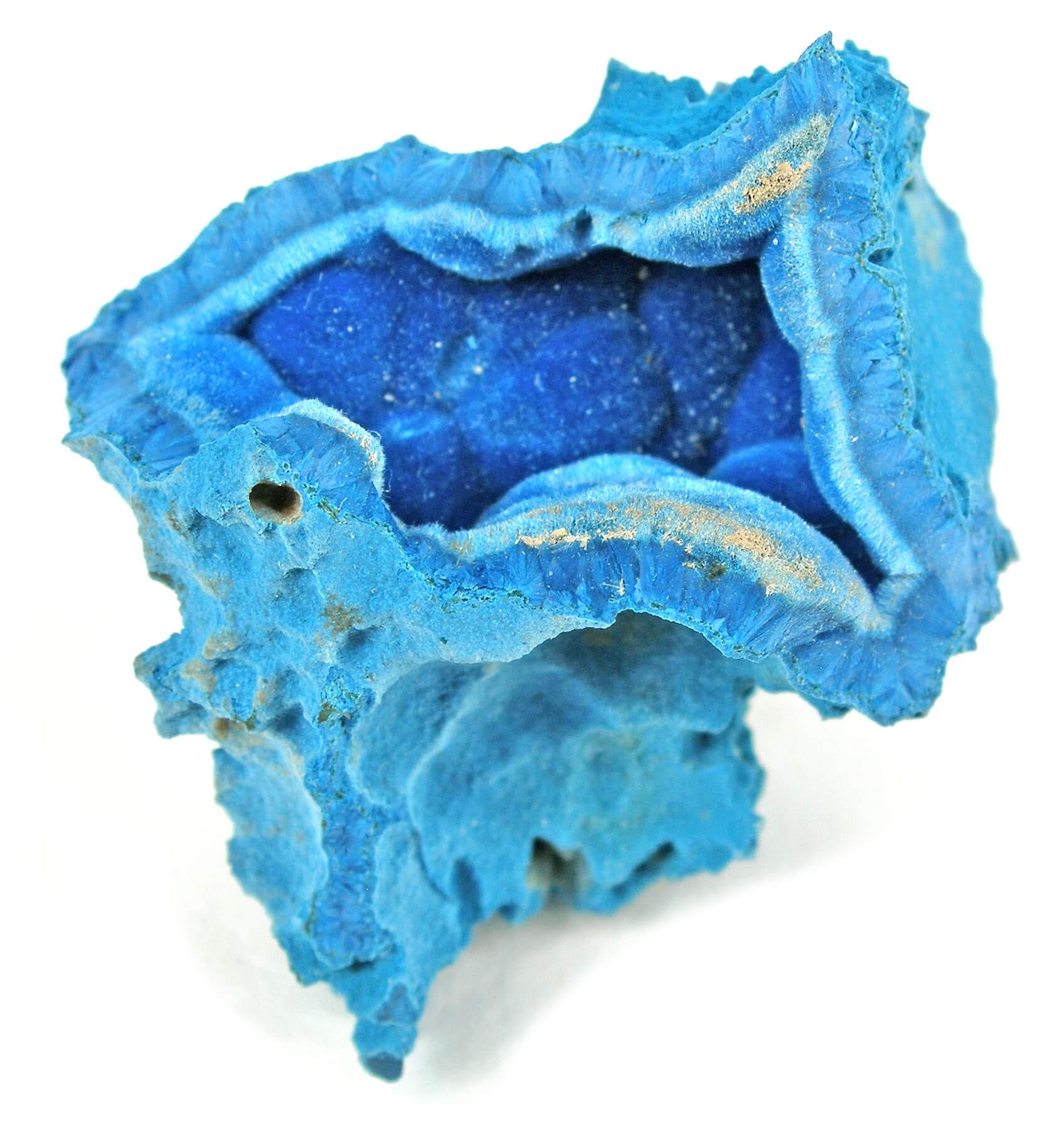 Shattuckite Quartz Malachite